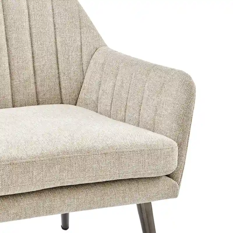Jolene Fabric Accent Arm Chair
