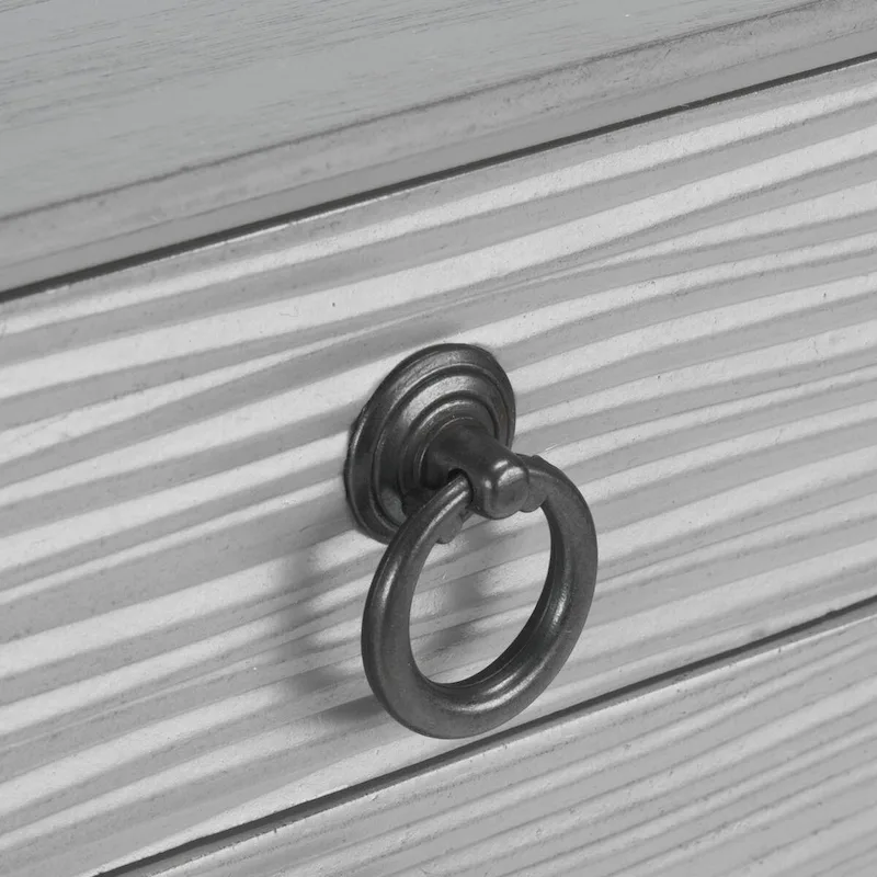 SAFAVIEH Beaulah 4-Drawer Console Table - 42 W x 13 L x 29.5 H - 42Wx13Dx30H