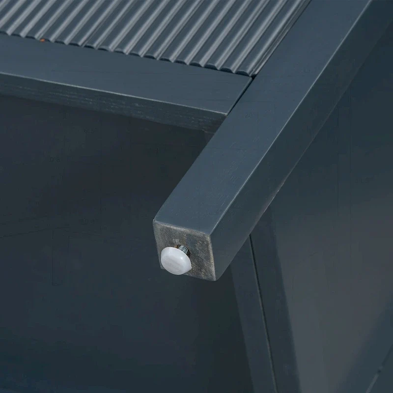 Natural Oak Sideboard - Arched Cane Doors - 70