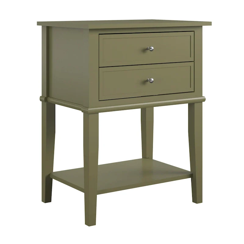 Avenue Greene Bantum Accent Table with 2 Drawers