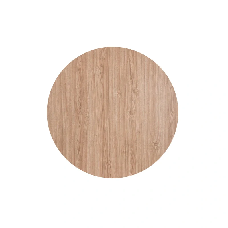 Modern Round Metal Coffee Table