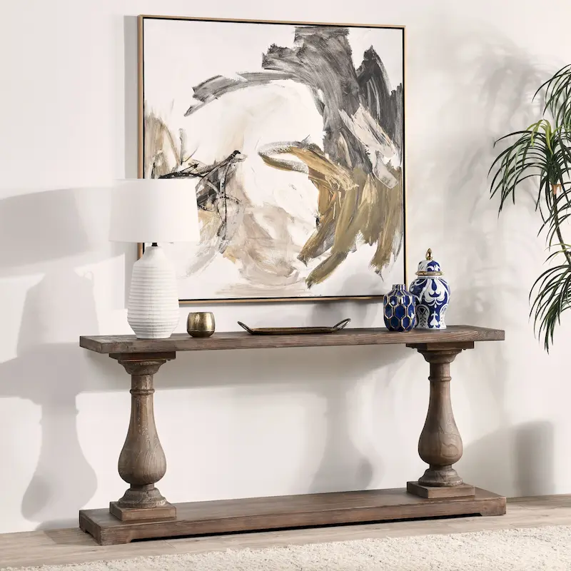 Carolina Reclaimed Wood Console Table by Kosas Home