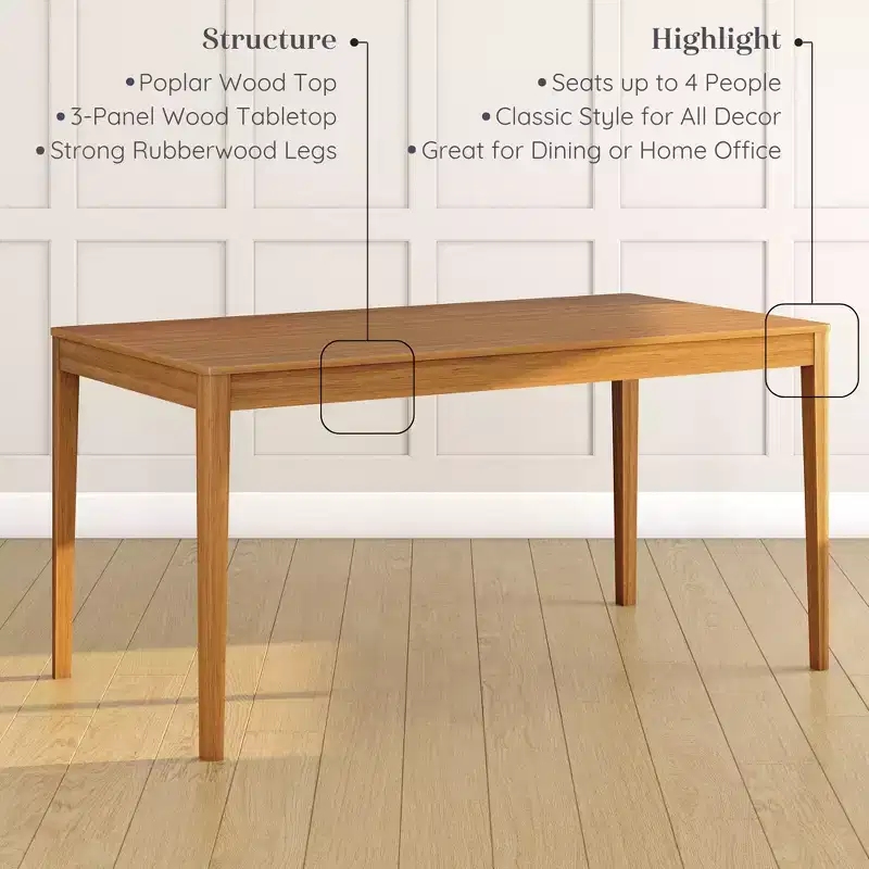 Crew Dining Table (60in)