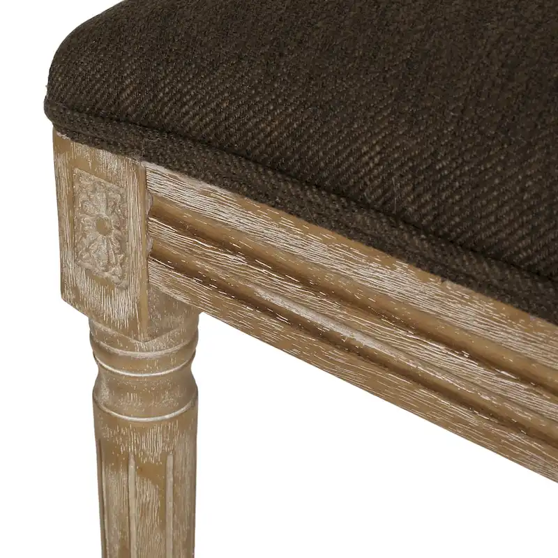 Regina Wood Upholstered Dining Chair by Christopher Knight Home