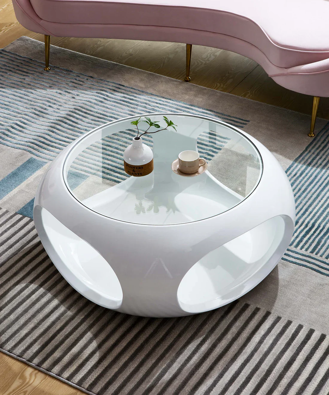Ariana White Coffee Table