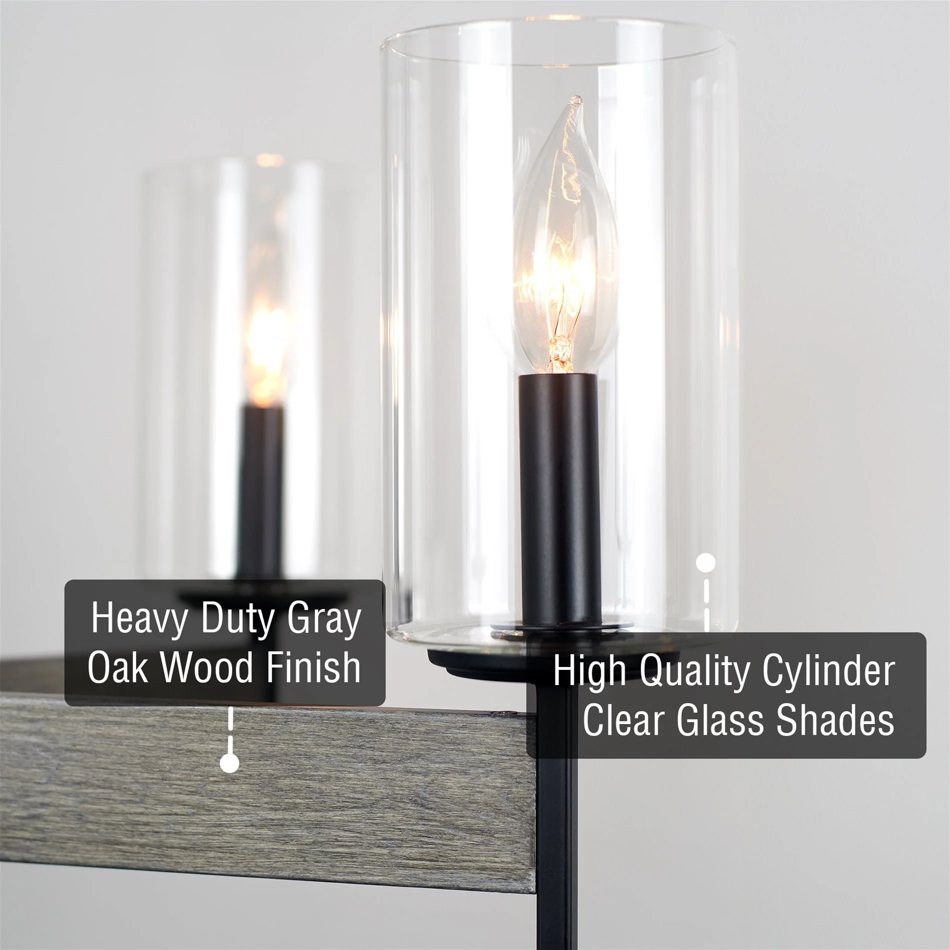 Winston 26 5-Light Modern Farmhouse Dining Room Chandelier