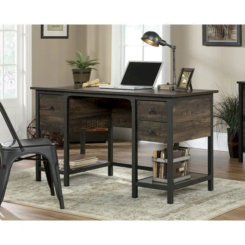 Double Ped Desk
