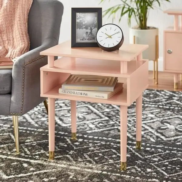 Simple Living Margo Mid-Century End Table