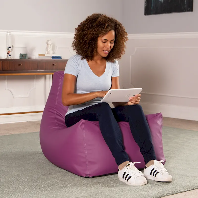 Jaxx Juniper Premium Vinyl Classroom Bean Bag Chair
