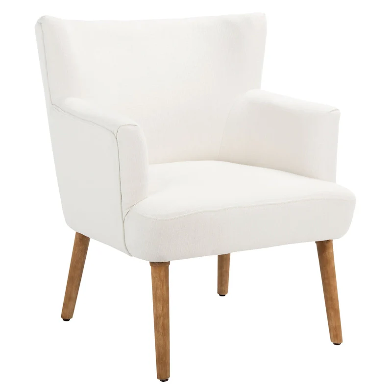 SAFAVIEH Paulina Accent Chair - 28 W x 30.3 L x 32.7 H - 28Wx30Dx33H