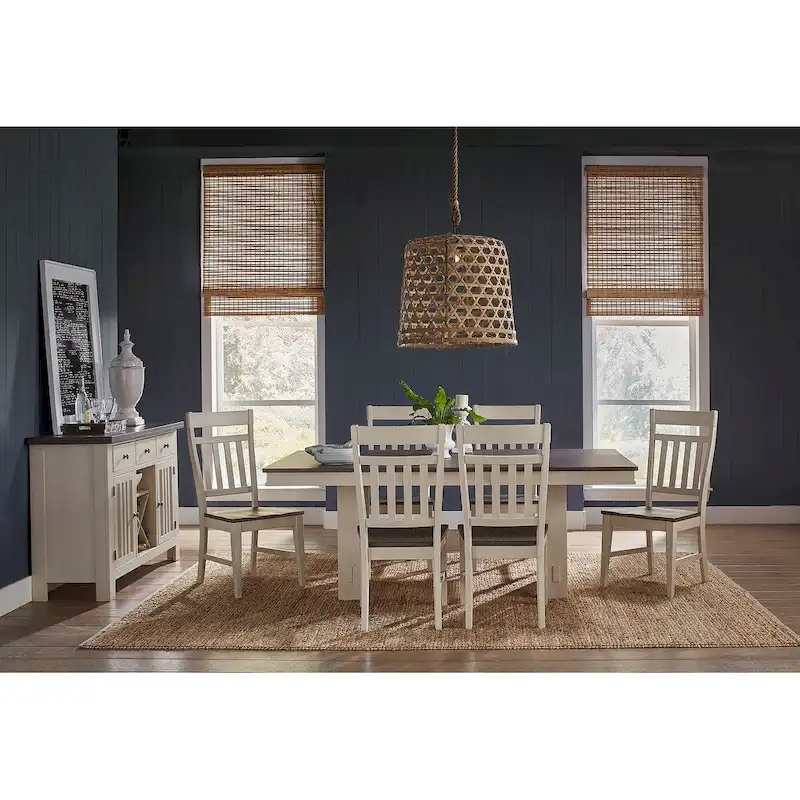 Simply Solid Bronwyn Solid Wood 7-piece Dining Collection