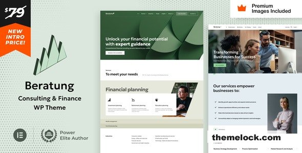 Beratung v25 - Consuting & Finance WordPress
