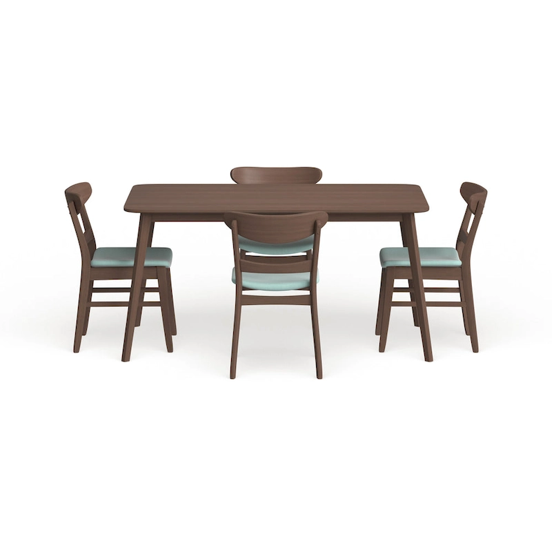 Bryner Mid-Century Modern 5 Piece Dining Set by Christopher Knight Home