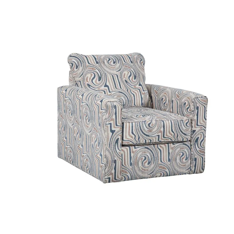 American Furniture Classics Delilah Model 8-03SOA-AC23V2 Swivel Accent Chair