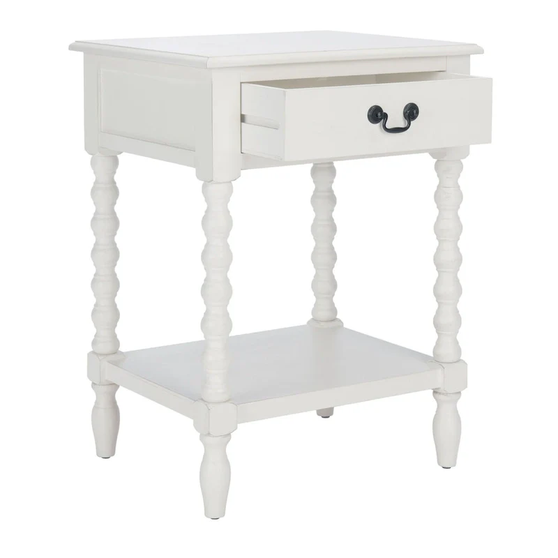 SAFAVIEH Christena Accent Table - 19 W x 15.8 L x 26 H - 19Wx16Dx26H