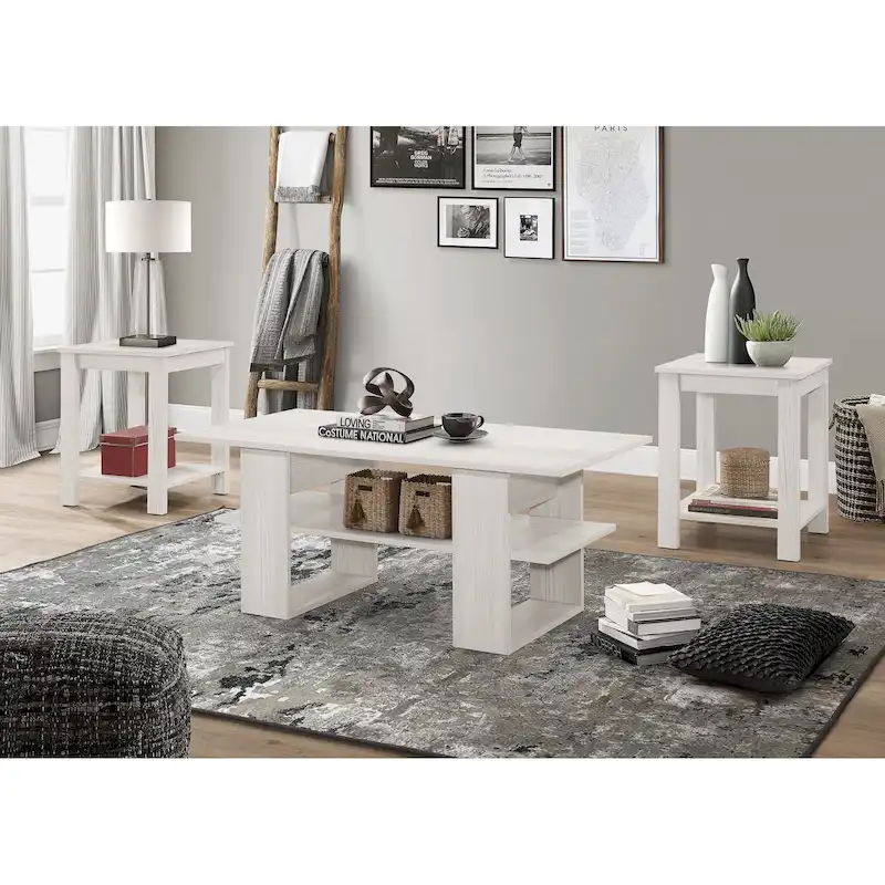 3 pieces Coffee Table Set
