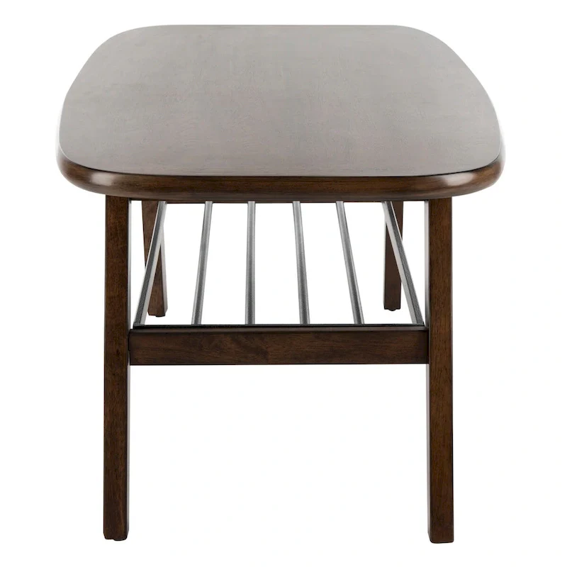 SAFAVIEH Ether 2-Tier Coffee Table - 47 W x 23.5 D x 18 H - 47Wx24Dx18H