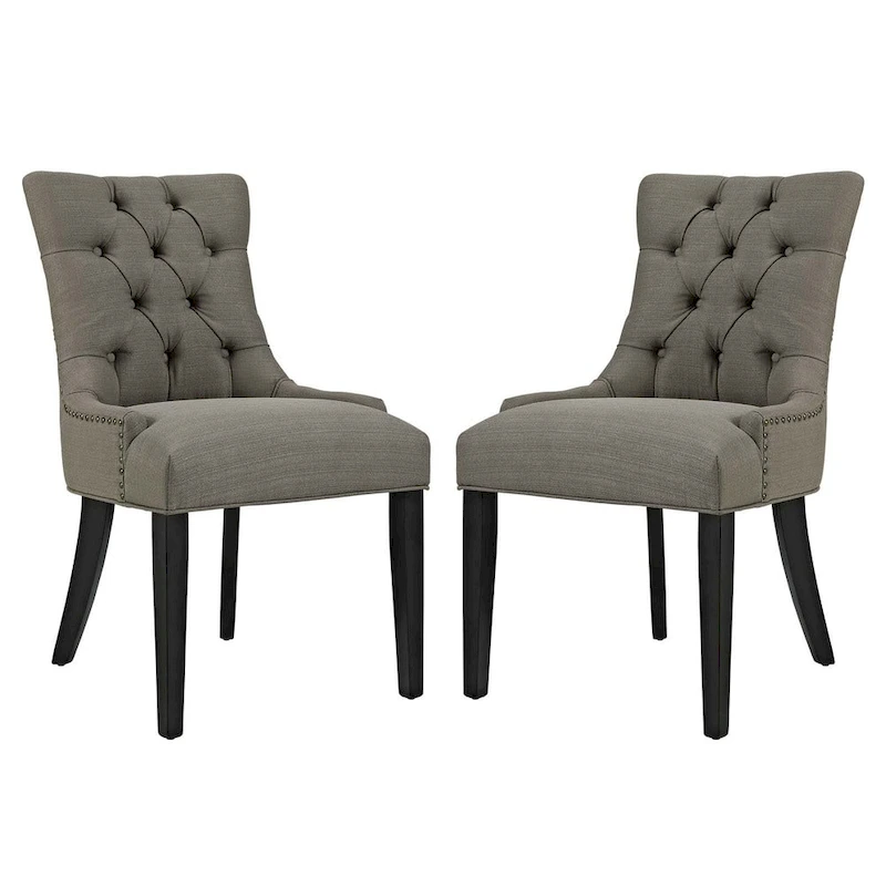 Modway Regent Fabric Dining Chair (Set of 2)