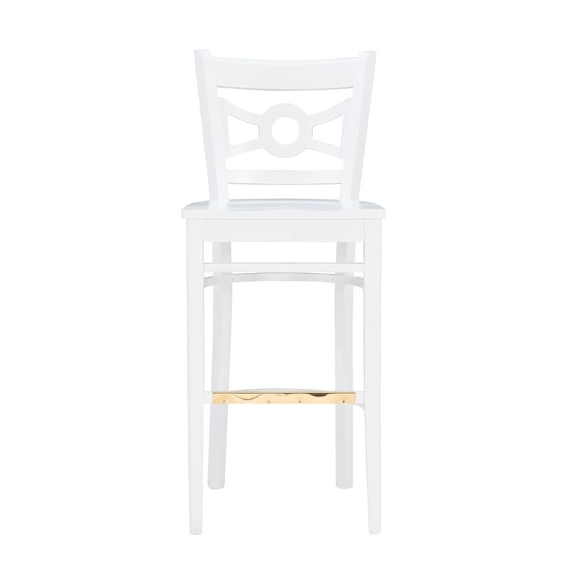 Talyn White Barstool (Set of 2)