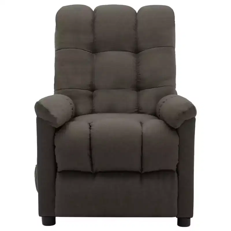 vidaXL Electric Massage Chair Dark grey