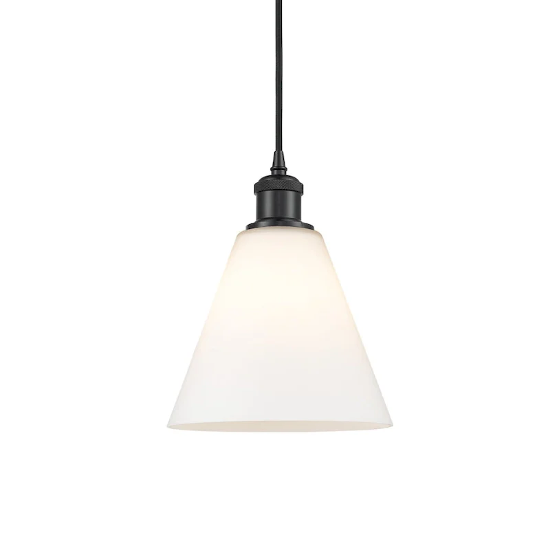 Innovations Lighting 516-1P-12-8 Berkshire Pendant Berkshire 8  Wide