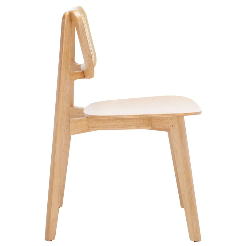 Cane Dining Chair - 17 W x 20 D x 32 H - 17Wx20Dx32H