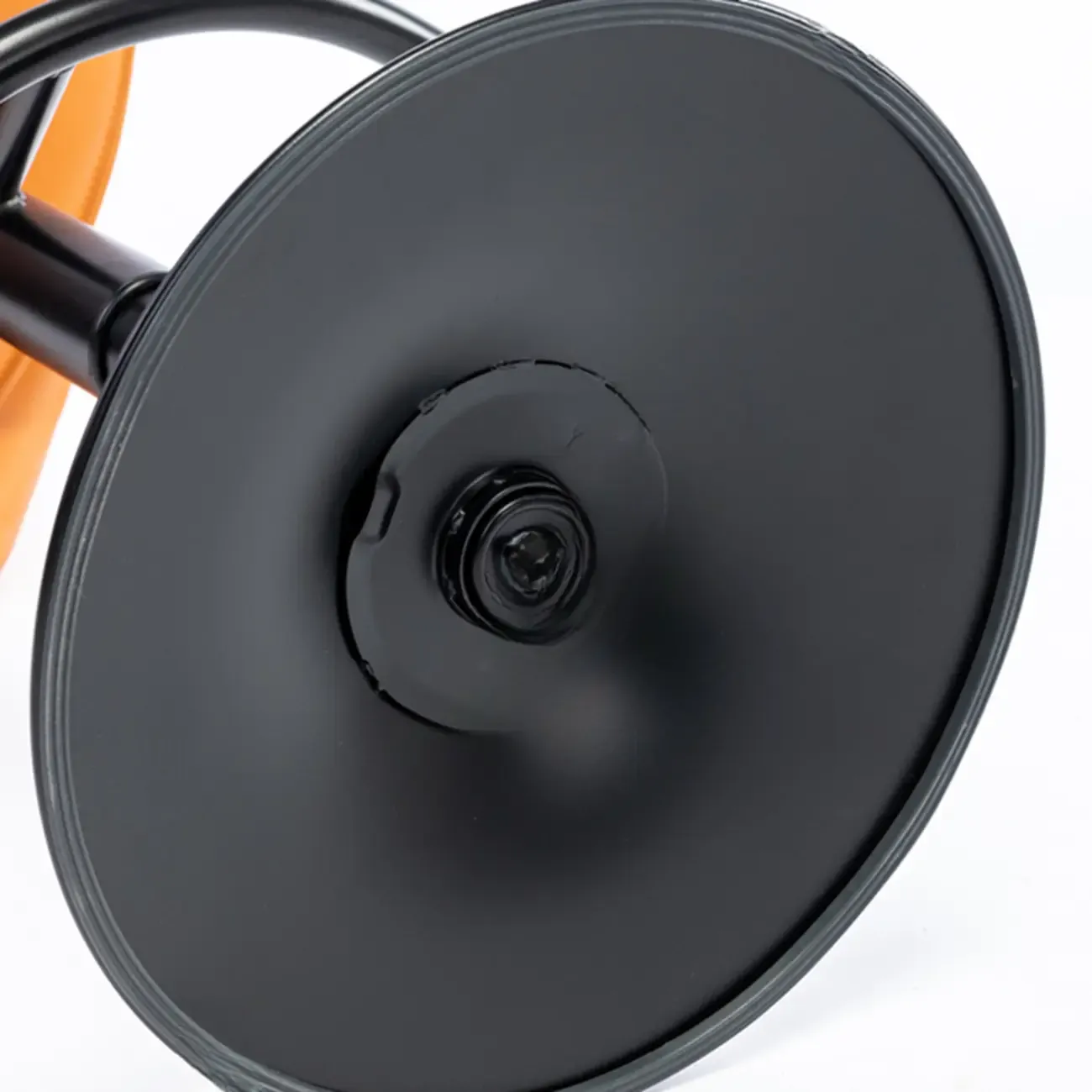 Industrial Modern Adjustable Pedestal Swivel Leather Bar Stools