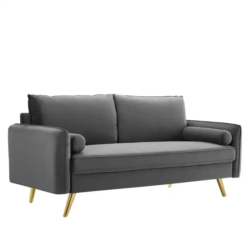 Velvet Sofa