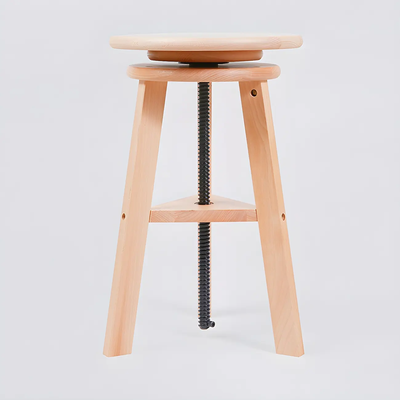 Counter Swivel Wood Modern Bar Stools