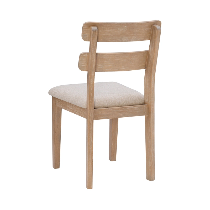 Dolan Solid Wood Farmhouse Dining Side Chair (Set of 2)