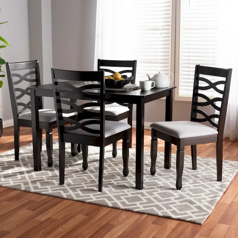 Modern and Contemporary 5-Piece Dining Set