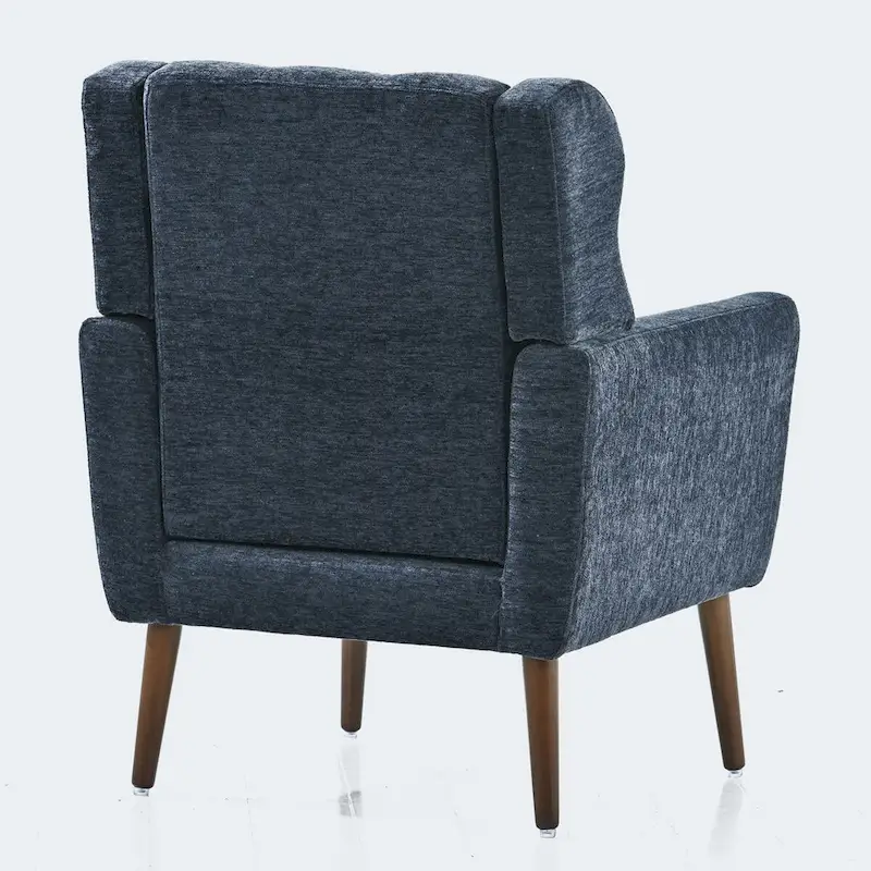 Modern Accent Chair Comfy Reading Chair Lounge Armchair