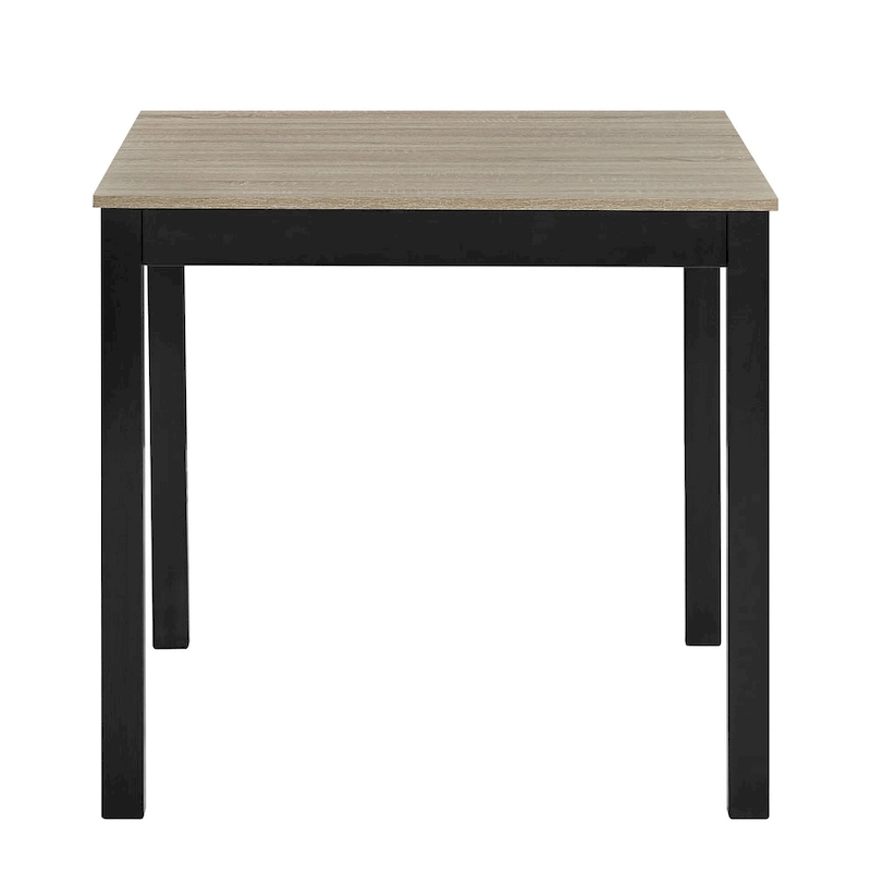 5 Piece Dining Table Chair Set, Kitchen Dining Room Furniture Set with Rectangular Table and 4 Chair with Padded Seat