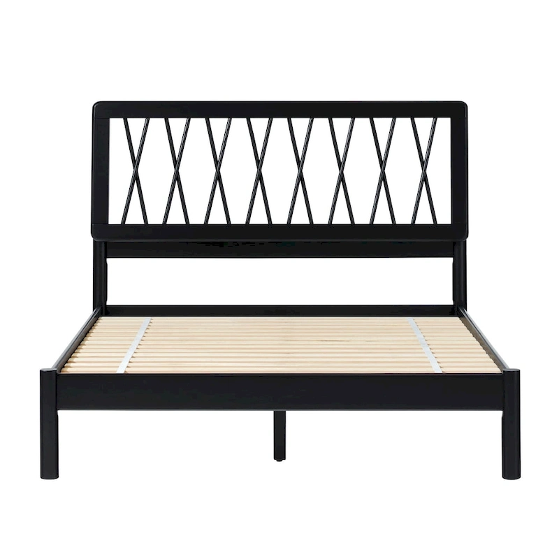 Middlebrook Designs X Spindle Solid Wood Full Bed