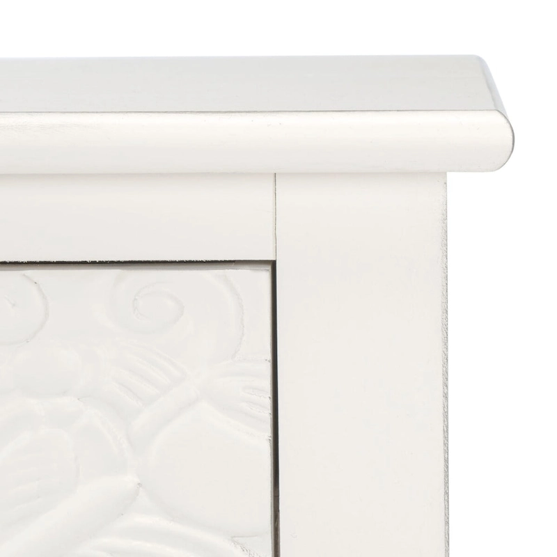 SAFAVIEH Leonia 2-Drawer Console Table - 35.5  W x 13  L x 29.5  H - 36Wx13Dx30H