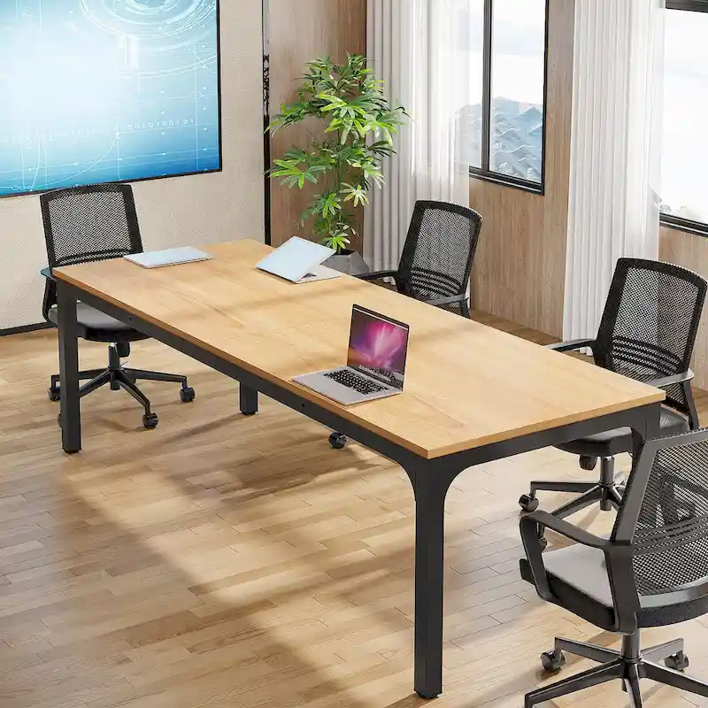 6.5FT Rectangle Conference Meeting Seminar Business Table