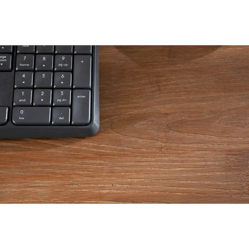 Carbon Loft Gunn Stand Up Desk with Removable Shelf