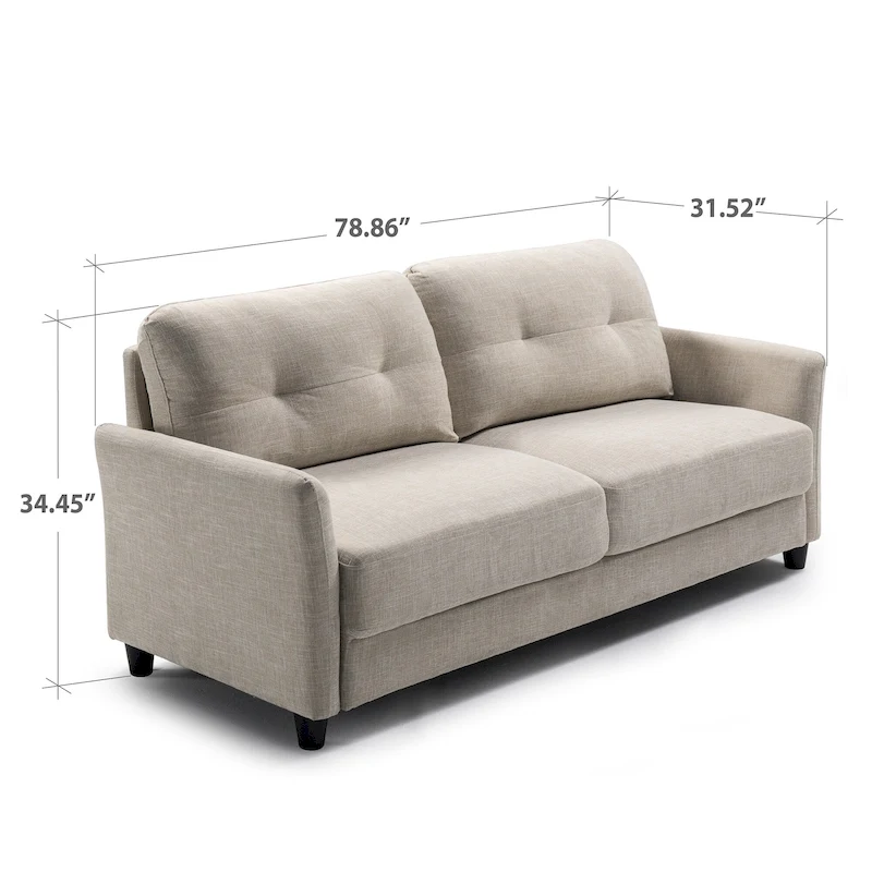 Priage by ZINUS Upholstered Sofa
