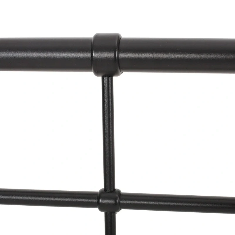 Crombie Industrial Iron Headboard by