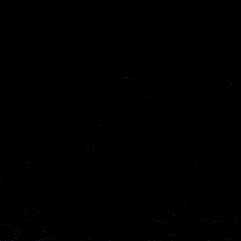 Middlebrook Designs Modern Fluted-Drawer Nightstand (Set of 2)