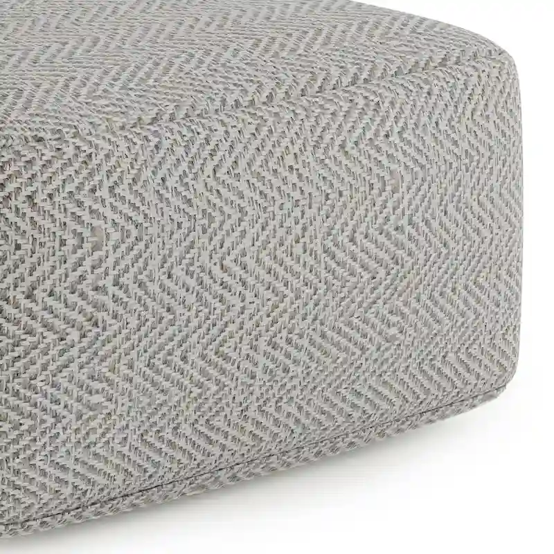 WYNDENHALL Terri Square Pouf