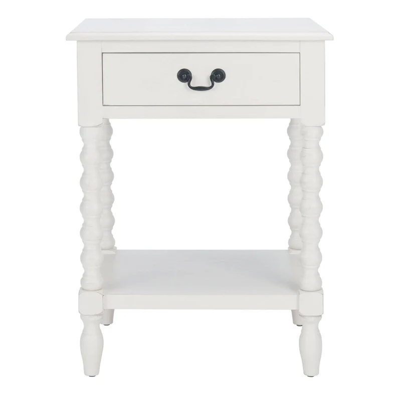 SAFAVIEH Christena Accent Table - 19 W x 15.8 L x 26 H - 19Wx16Dx26H
