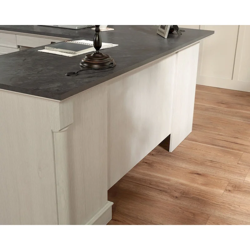 Sauder Palladia L-Shaped Office Desk