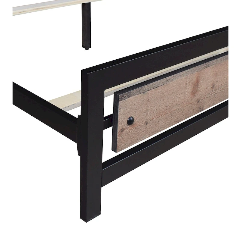 New Classic Furniture Slater Rustic 5-piece Bedroom Set