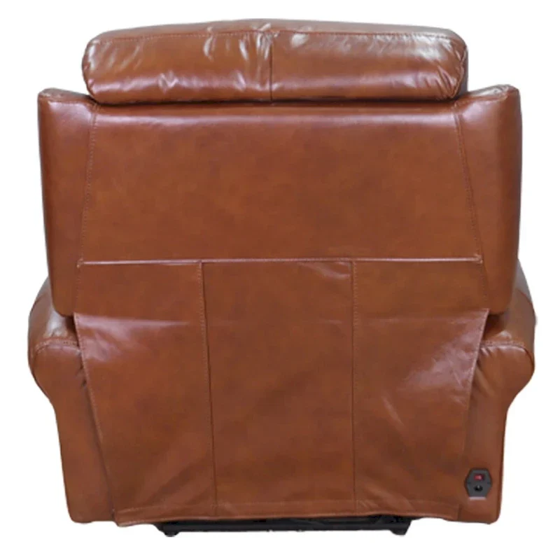 Hydeline Royce Zero Gravity Power Recline and Headrest Top Grain Leather Recliner