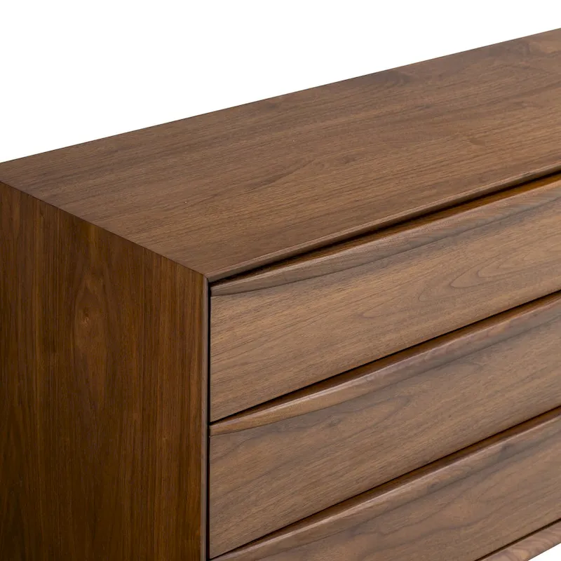 Poly and Bark Cura 63 Dresser in Walnut