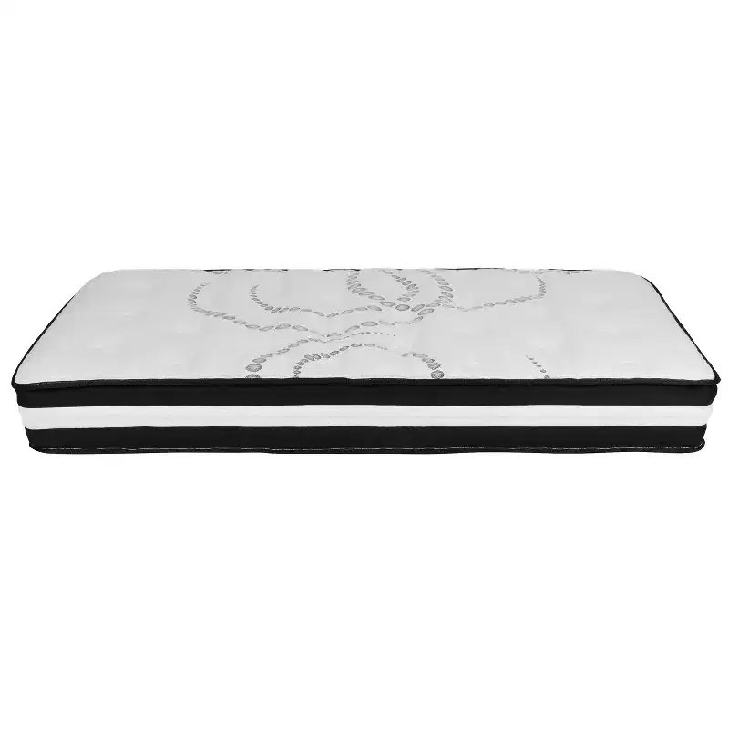 Emma and Oliver 10 Inch Pocket Spring Mattress - Premium Mattress