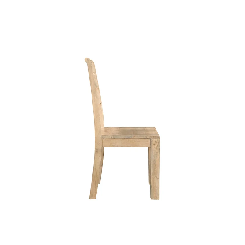 Willow Solid Wood Dining Chairs (Set of 2)