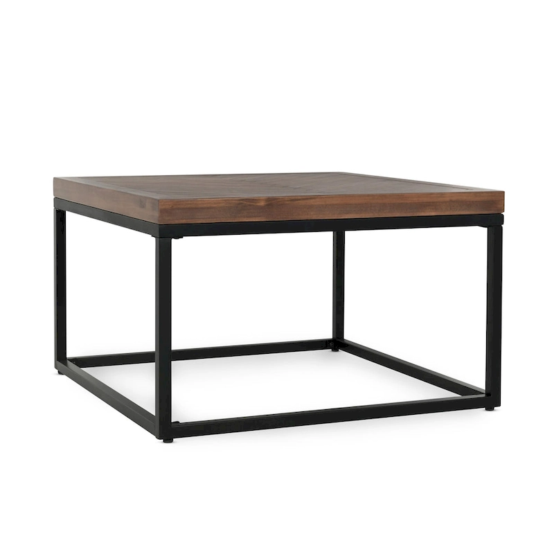 Chantel Square Coffee Table by Kosas Home - 18Hx30Wx30D