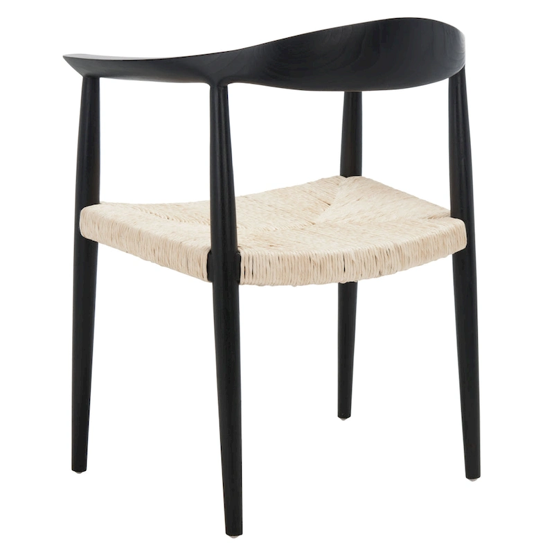 SAFAVIEH Besse Foc Twist Accent Chair - 24.8 W x 18.9 L x 30.7 H - 25Wx19Dx31H